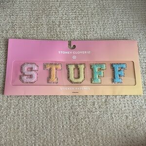 Stoney clover patches